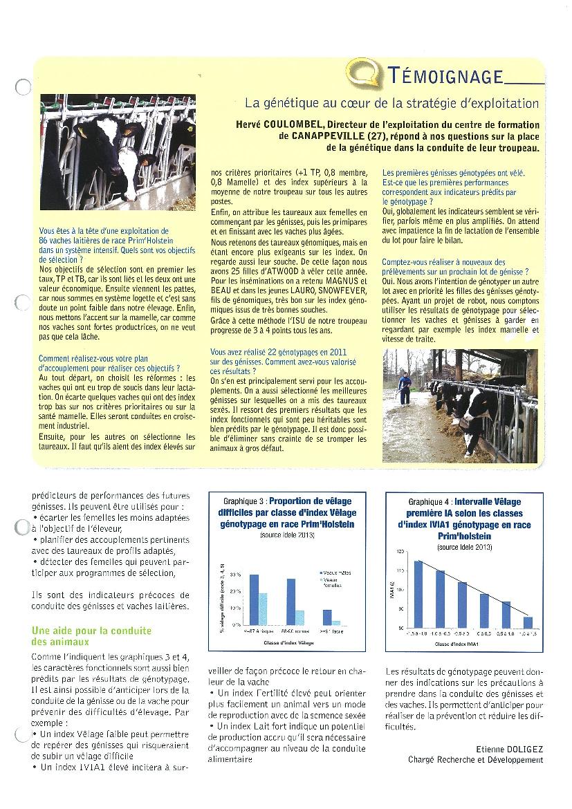 INFOS ELEVAGE Littoral Normand (Mars 2014) (Page 3)